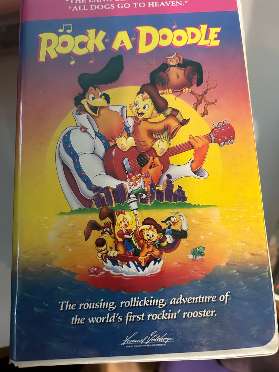 Kids Animated VHS Lot Scooby Doo Secret of NIMH Prince of Egypt Flintstones - Thumbnail 11