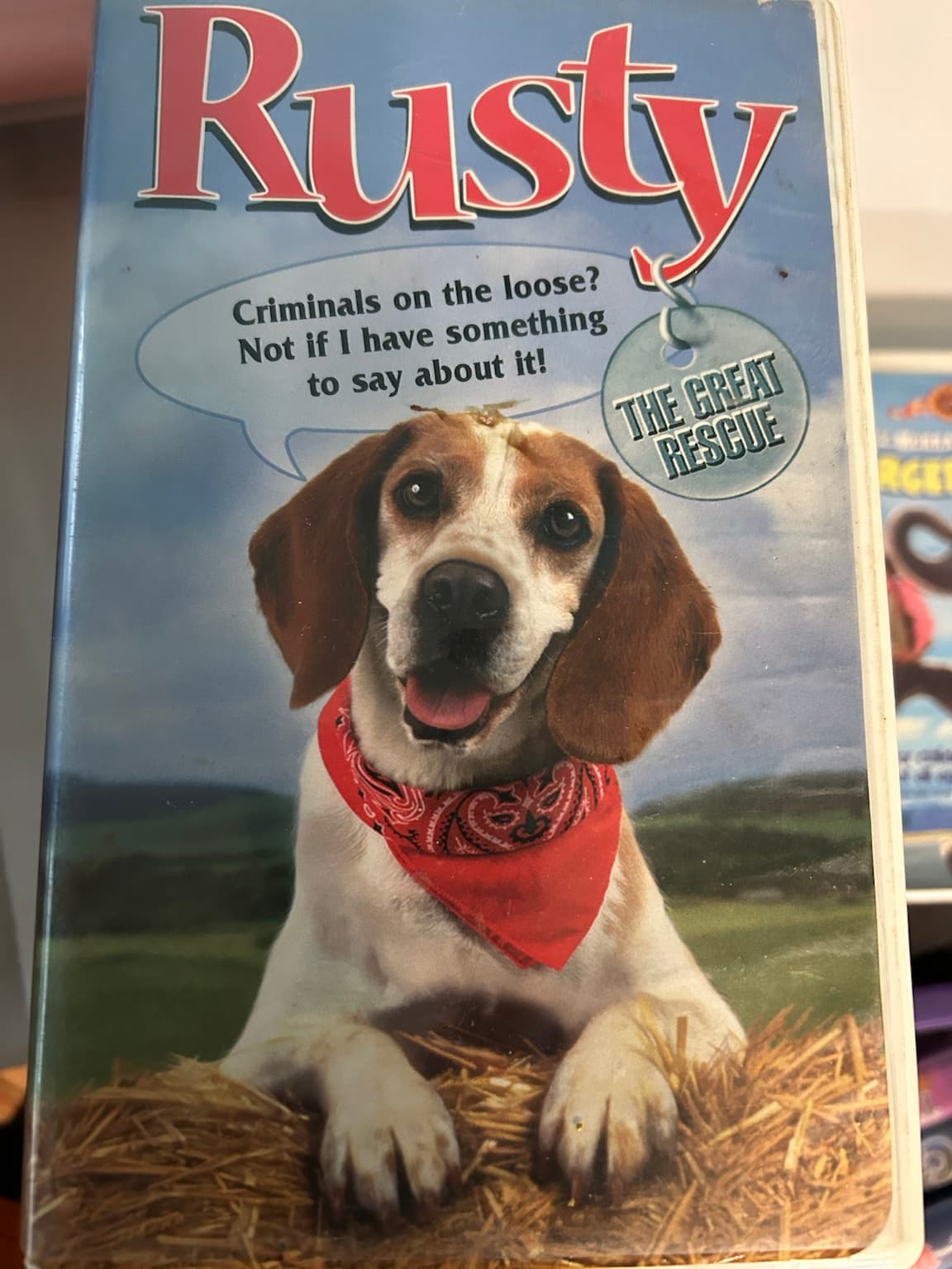 Family VHS Lot 10 Tapes Babe Free Willy Cats & Dogs Kids Movies - Thumbnail 2