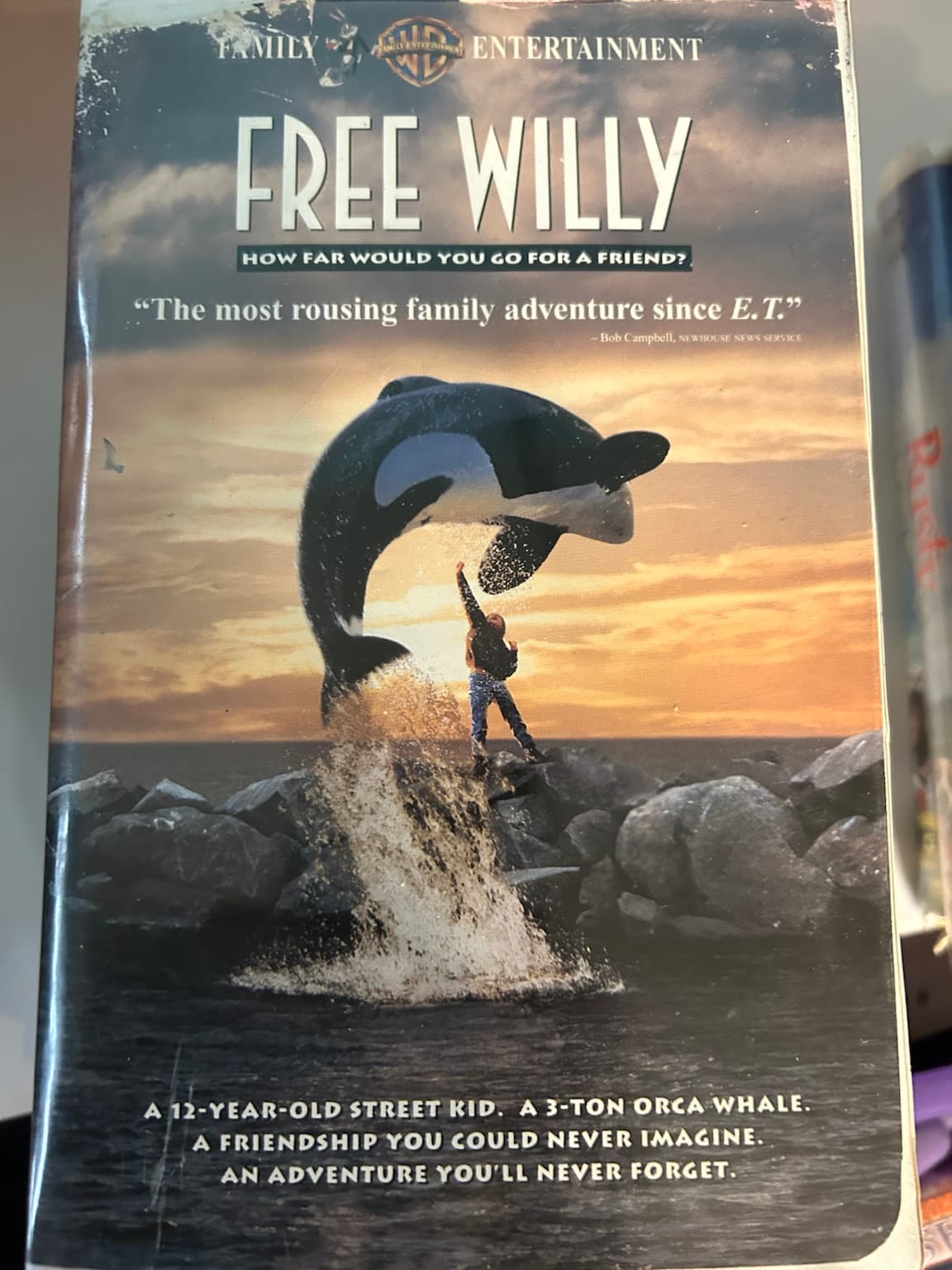 Family VHS Lot 10 Tapes Babe Free Willy Cats & Dogs Kids Movies - Thumbnail 9