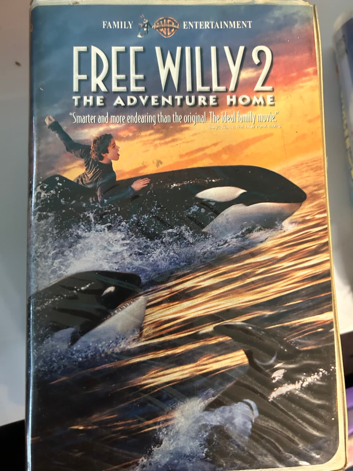 Family VHS Lot 10 Tapes Babe Free Willy Cats & Dogs Kids Movies - Thumbnail 8