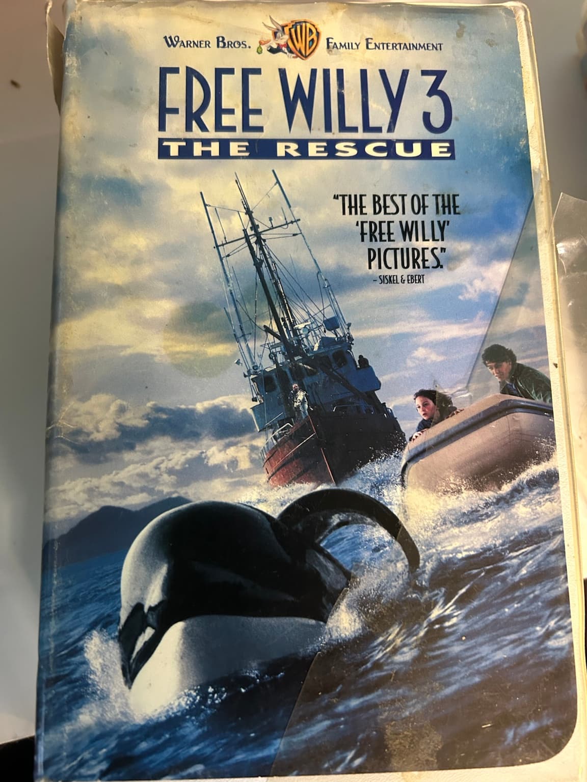 Family VHS Lot 10 Tapes Babe Free Willy Cats & Dogs Kids Movies - Thumbnail 5