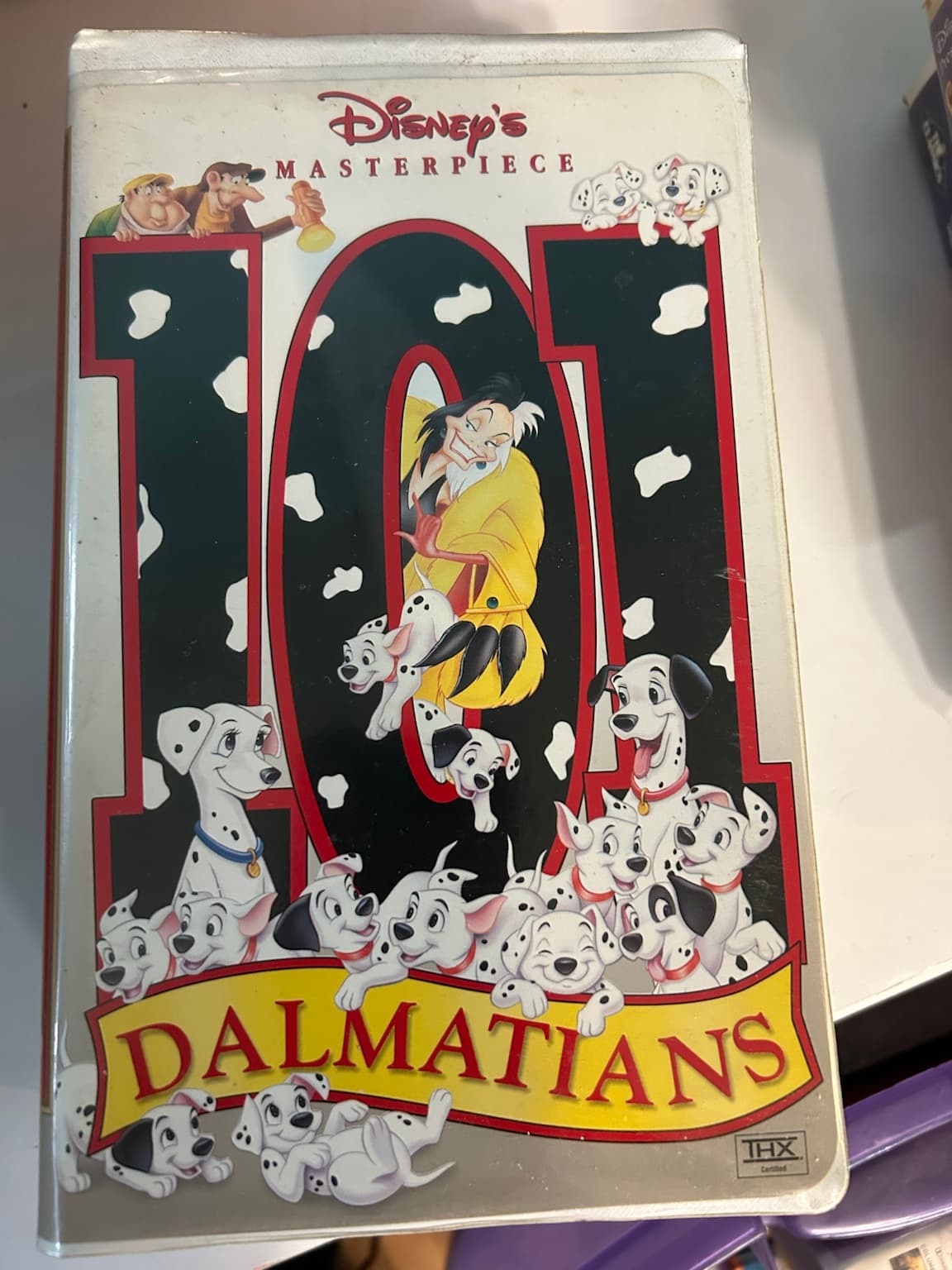 Disney Gordy VHS Tape - Family Movie Classic - Thumbnail 4