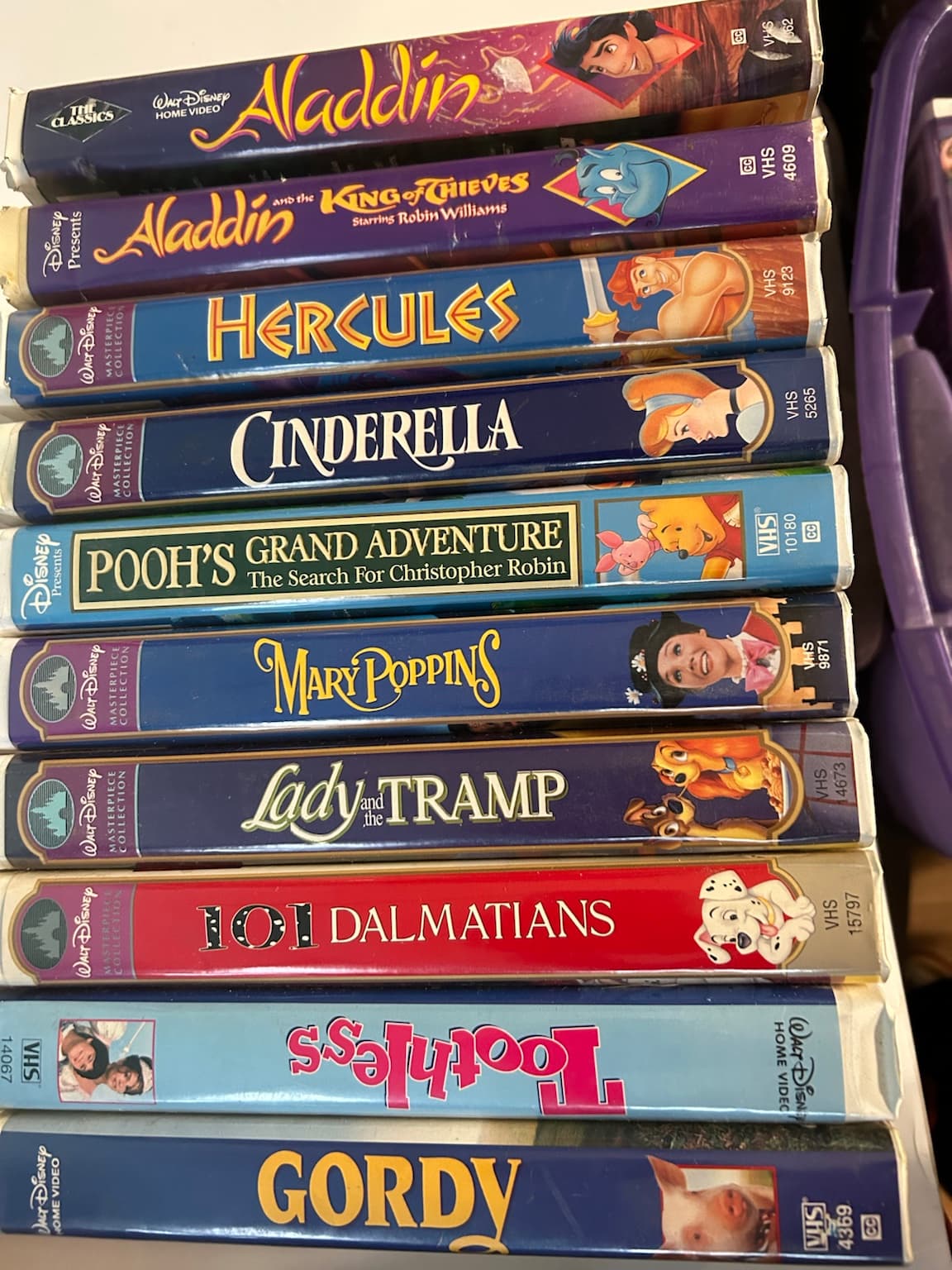 Disney Gordy VHS Tape - Family Movie Classic - Image 1