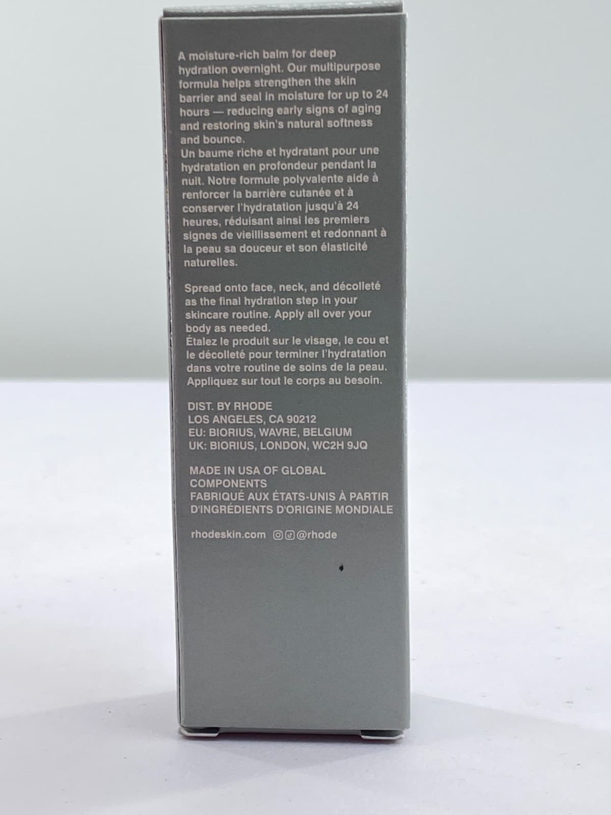 Rhode Barrier Butter Intensive Moisture Body Balm- .67OZ/20ML - Thumbnail 4