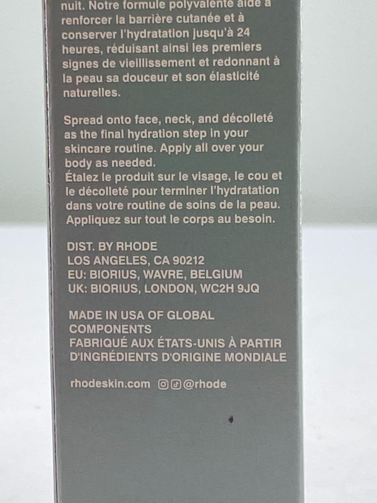 Rhode Barrier Butter Intensive Moisture Body Balm- .67OZ/20ML - Thumbnail 6