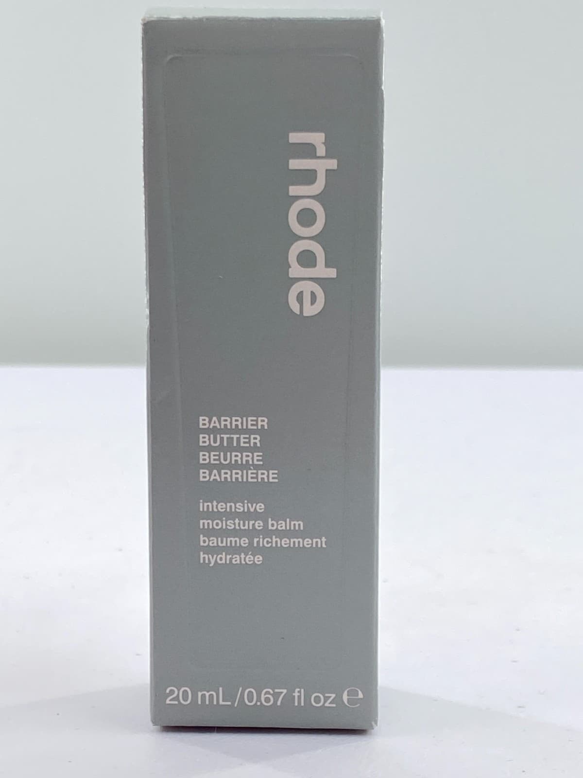 Rhode Barrier Butter Intensive Moisture Body Balm- .67OZ/20ML - Image 1