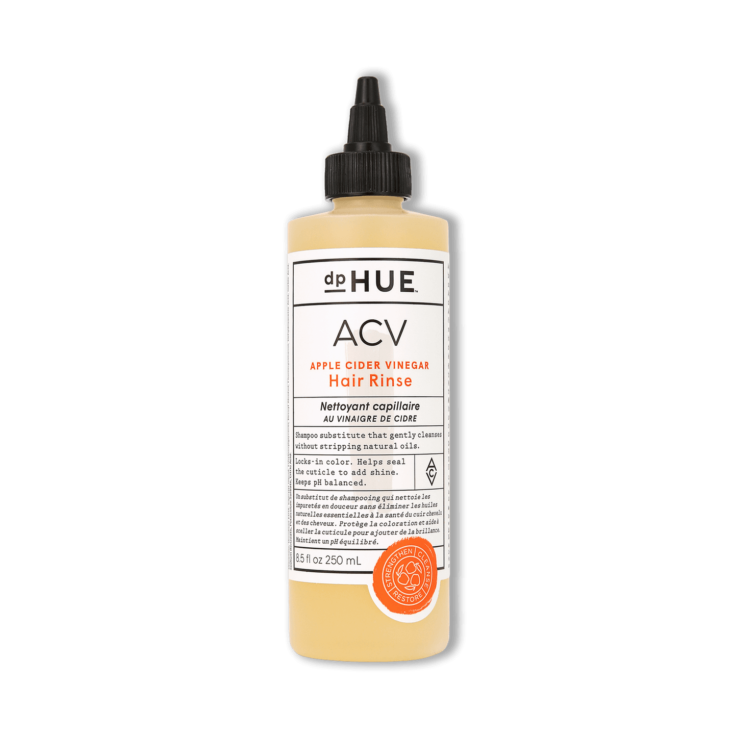 Apple Cider Vinegar Hair Rinse - Blossom - Clarify and Restore ACV Rinse (8.5 Oz.) - Thumbnail 7