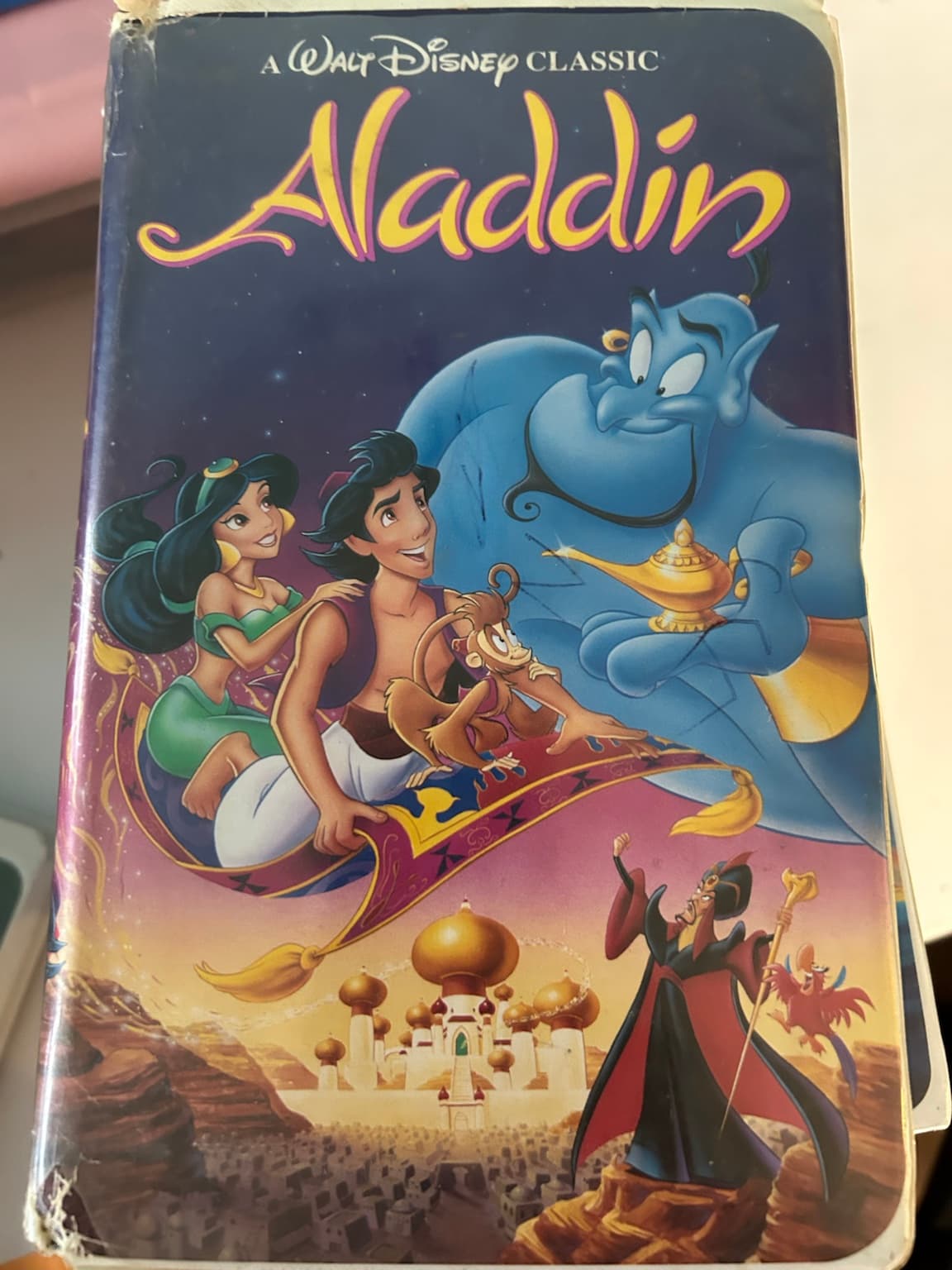 Disney VHS Lot of 9 – Lion King, Aladdin, Mulan, Tarzan, Pinocchio & More - Thumbnail 2