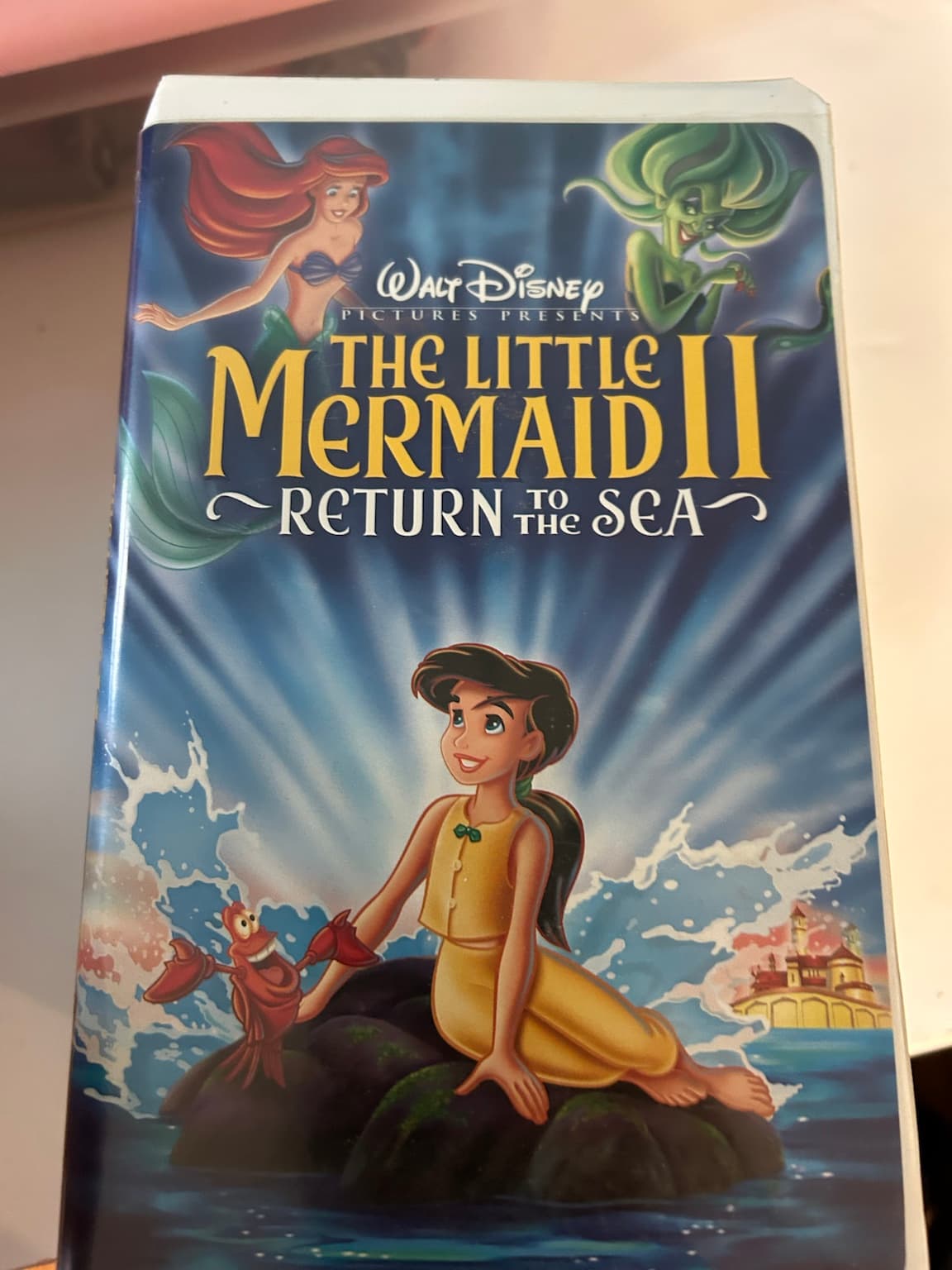 Disney VHS Lot of 9 – Lion King, Aladdin, Mulan, Tarzan, Pinocchio & More - Thumbnail 4