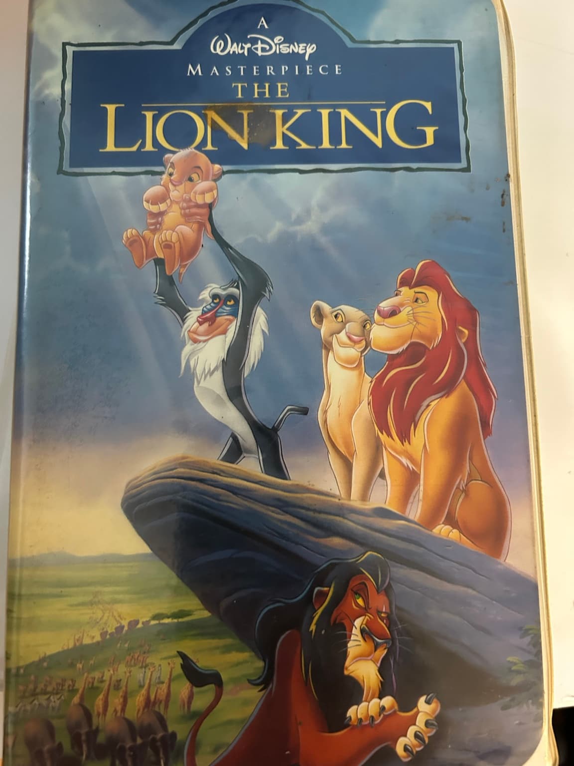 Disney VHS Lot of 9 – Lion King, Aladdin, Mulan, Tarzan, Pinocchio & More - Thumbnail 8
