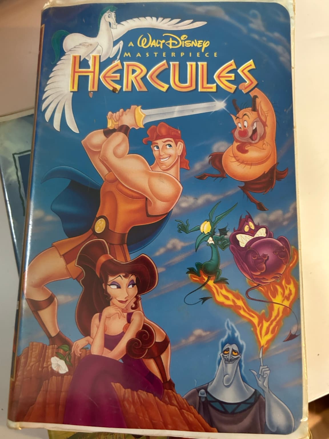 Disney VHS Lot of 9 – Lion King, Aladdin, Mulan, Tarzan, Pinocchio & More - Thumbnail 7