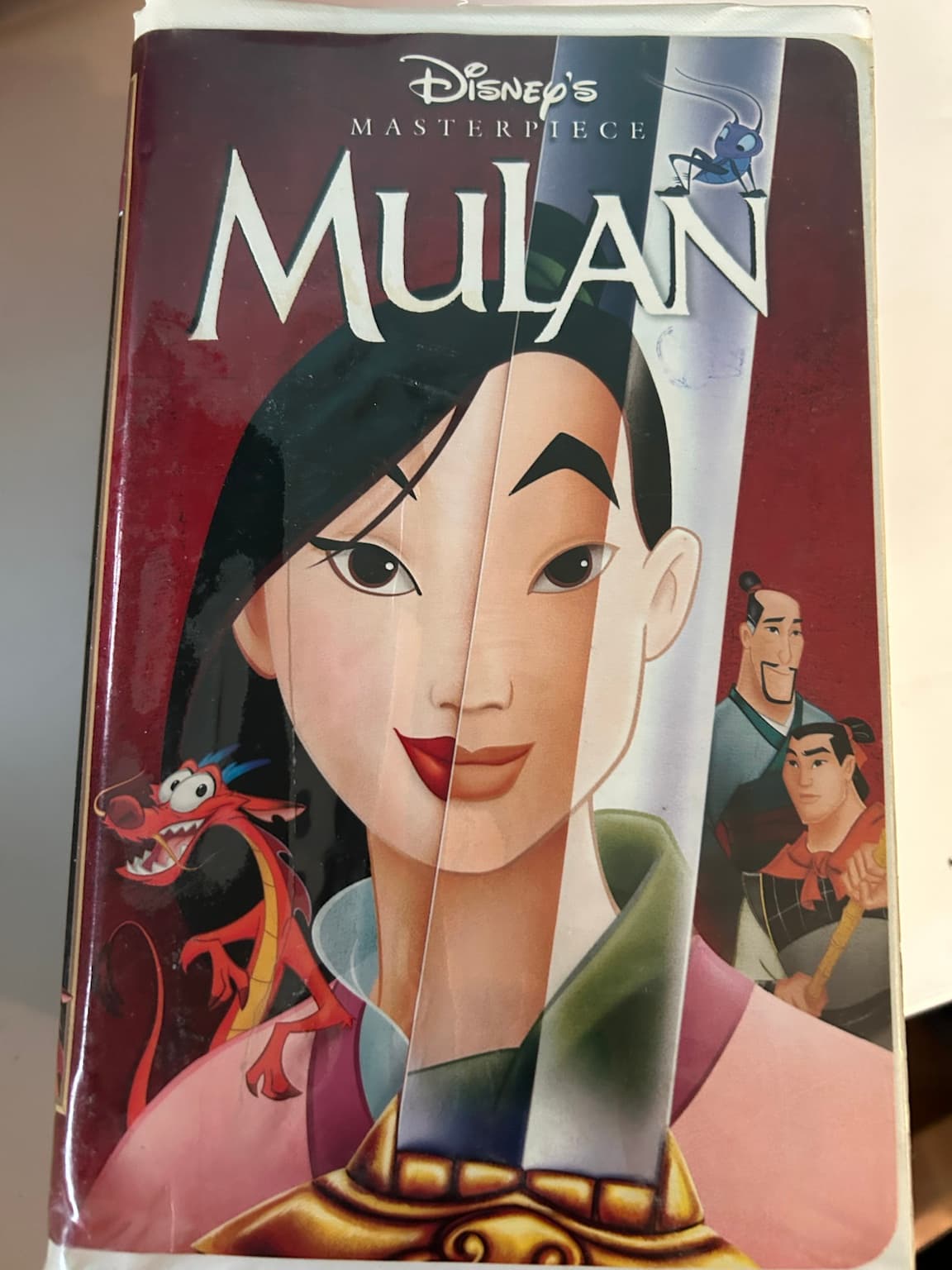 Disney VHS Lot of 9 – Lion King, Aladdin, Mulan, Tarzan, Pinocchio & More - Thumbnail 6