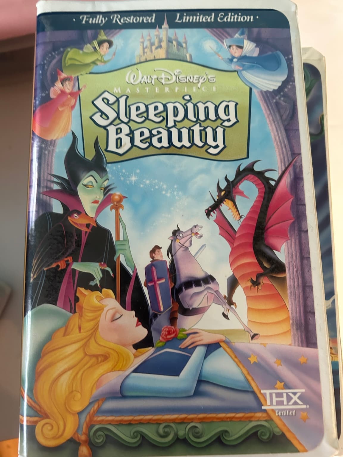 Disney VHS Lot of 9 – Lion King, Aladdin, Mulan, Tarzan, Pinocchio & More - Thumbnail 3