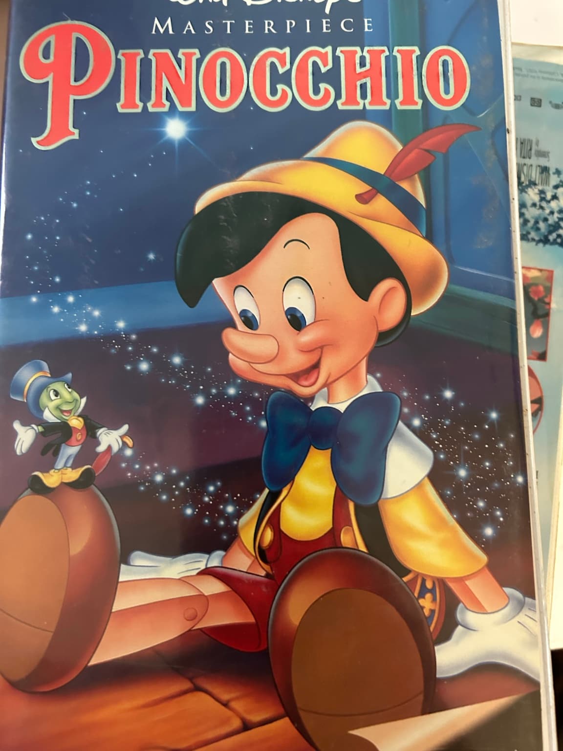 Disney VHS Lot of 9 – Lion King, Aladdin, Mulan, Tarzan, Pinocchio & More - Thumbnail 5