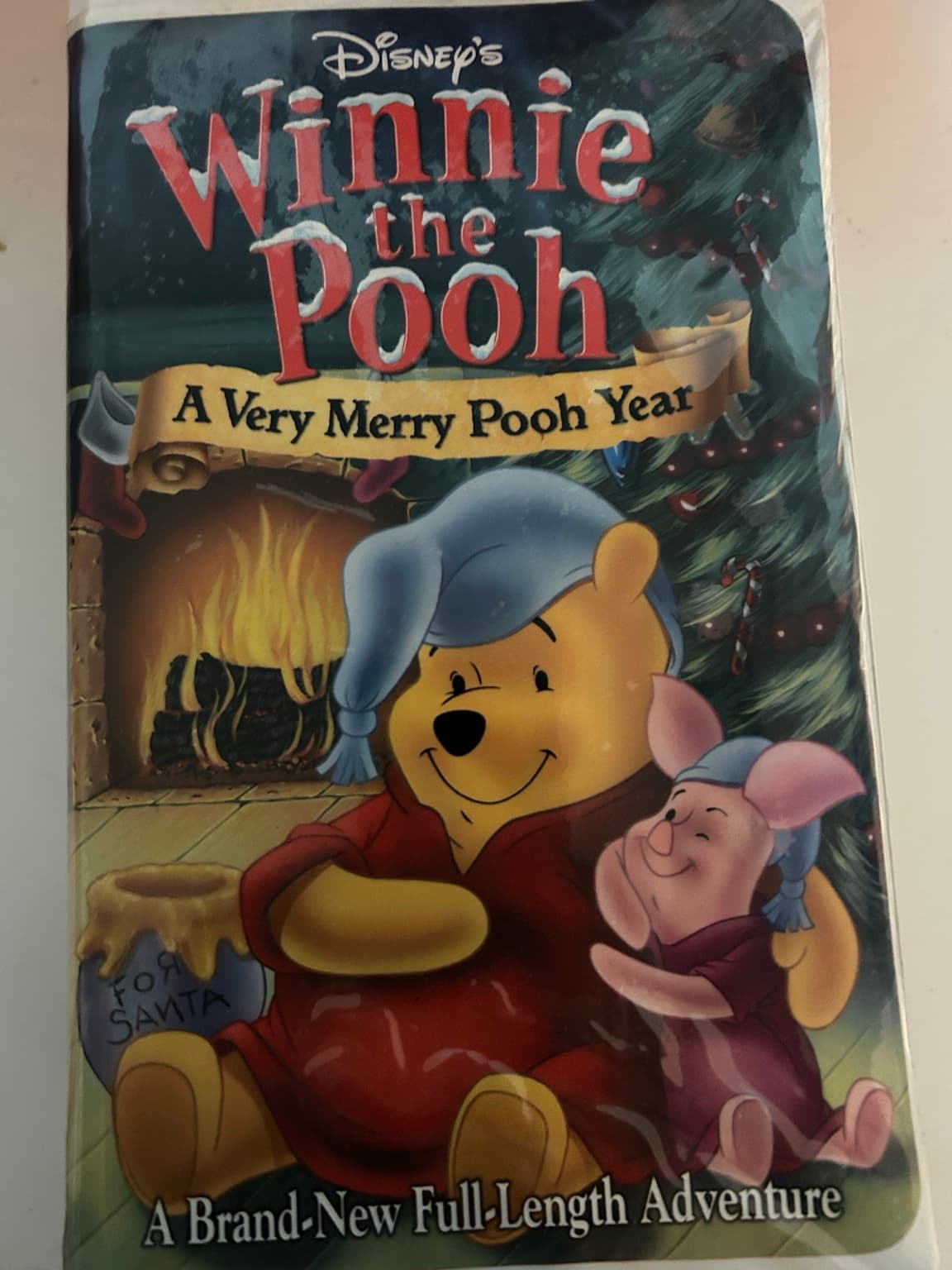 Winnie the Pooh VHS Lot of 3 Disney Pooh’s Grand Adventure Very Merry Pooh Year - Thumbnail 2