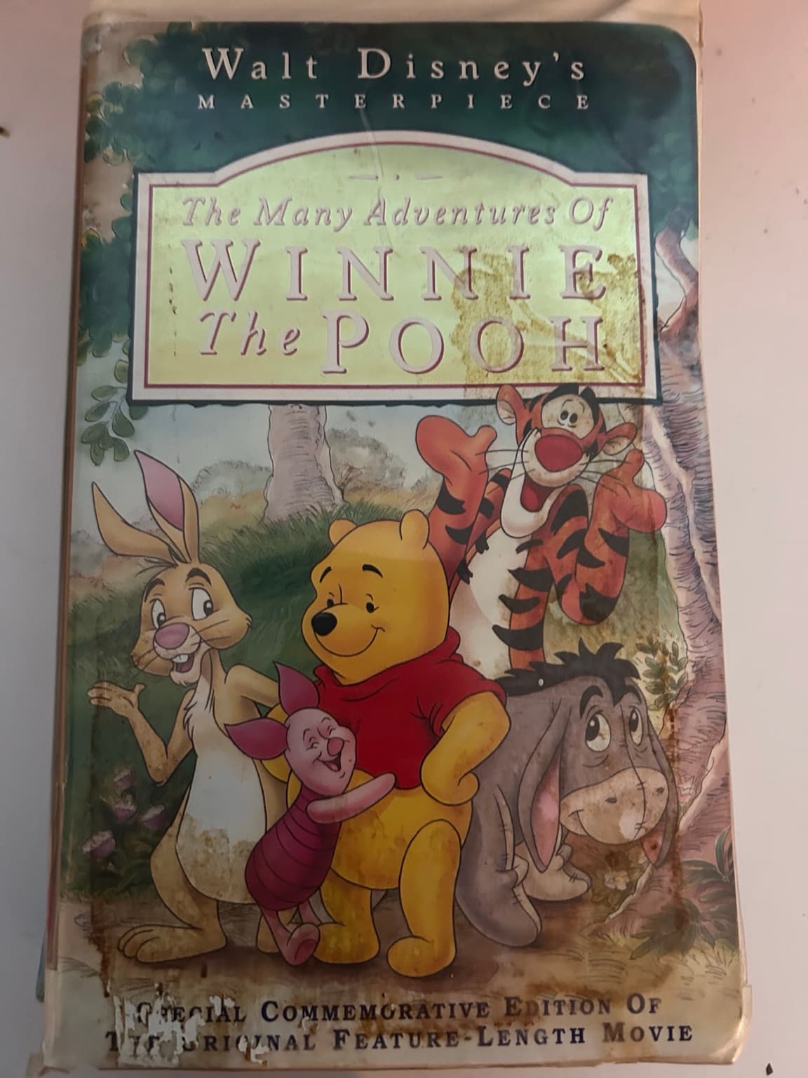 Winnie the Pooh VHS Lot of 3 Disney Pooh’s Grand Adventure Very Merry Pooh Year - Thumbnail 3