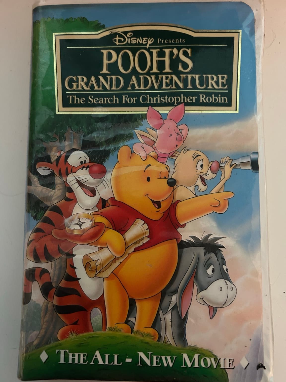 Winnie the Pooh VHS Lot of 3 Disney Pooh’s Grand Adventure Very Merry Pooh Year - Thumbnail 4