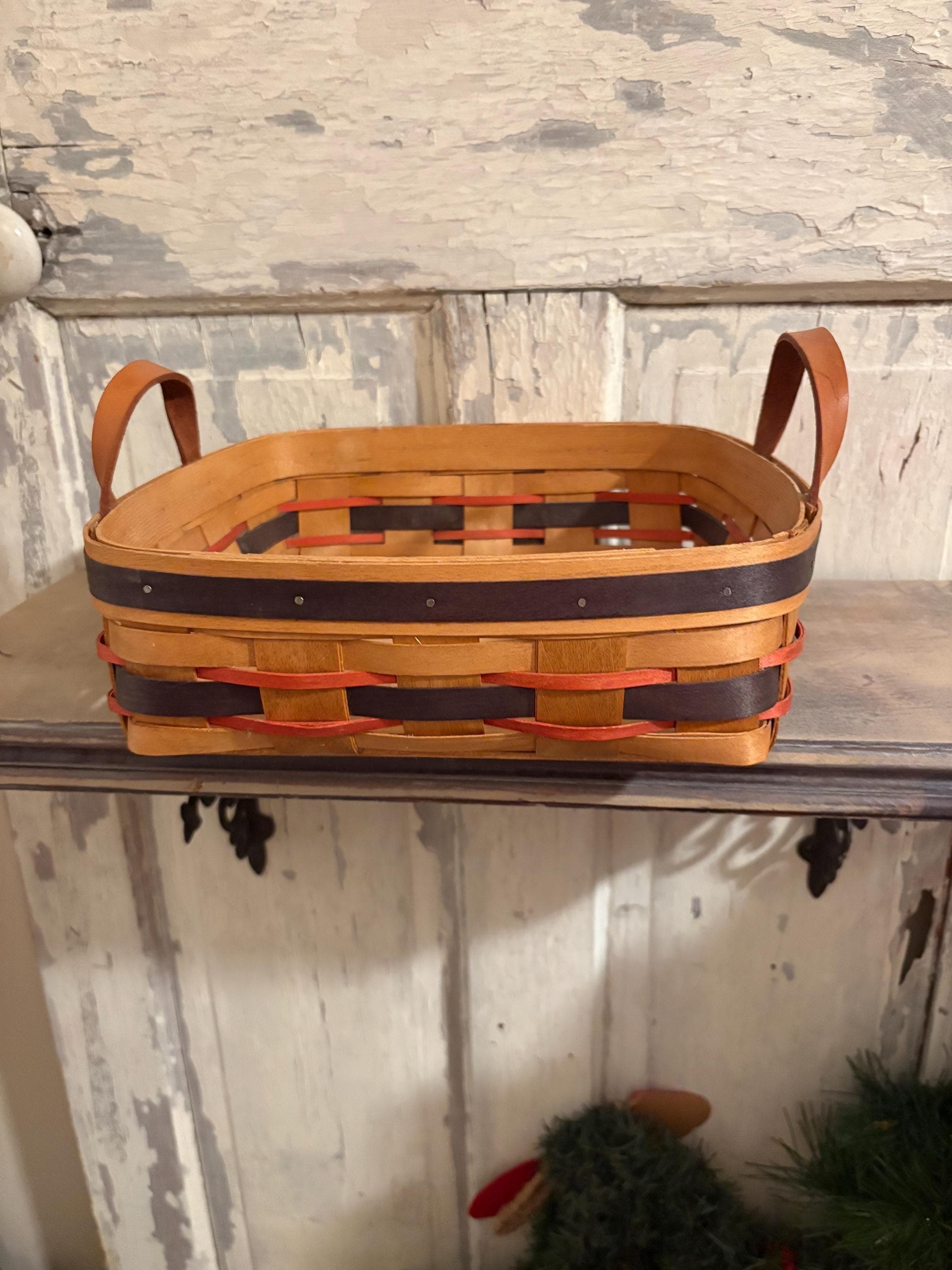 Henn 11.5” x 3.5” square basket