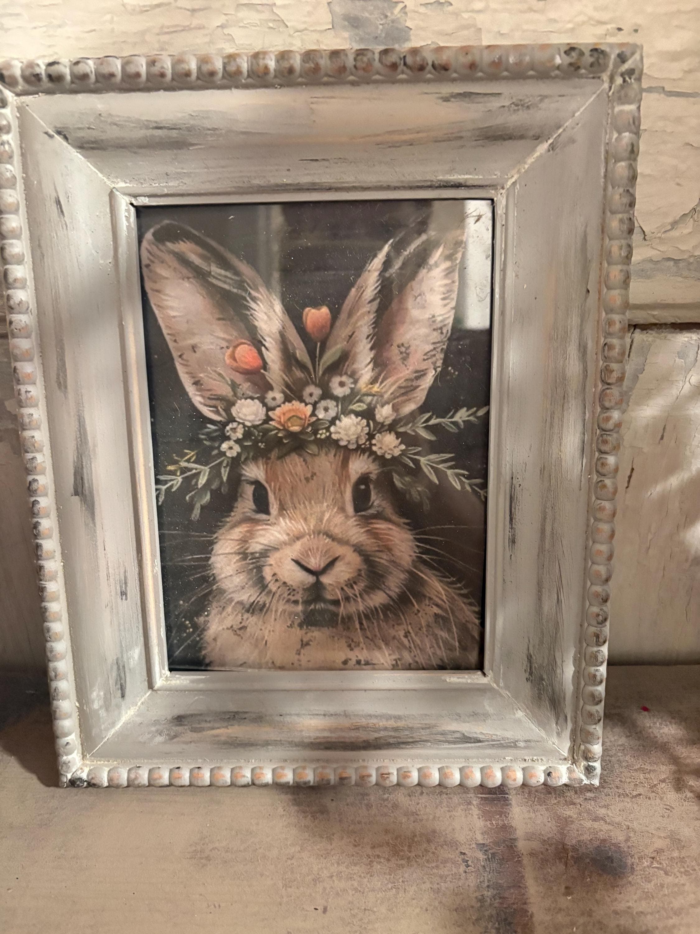 Framed Easter print