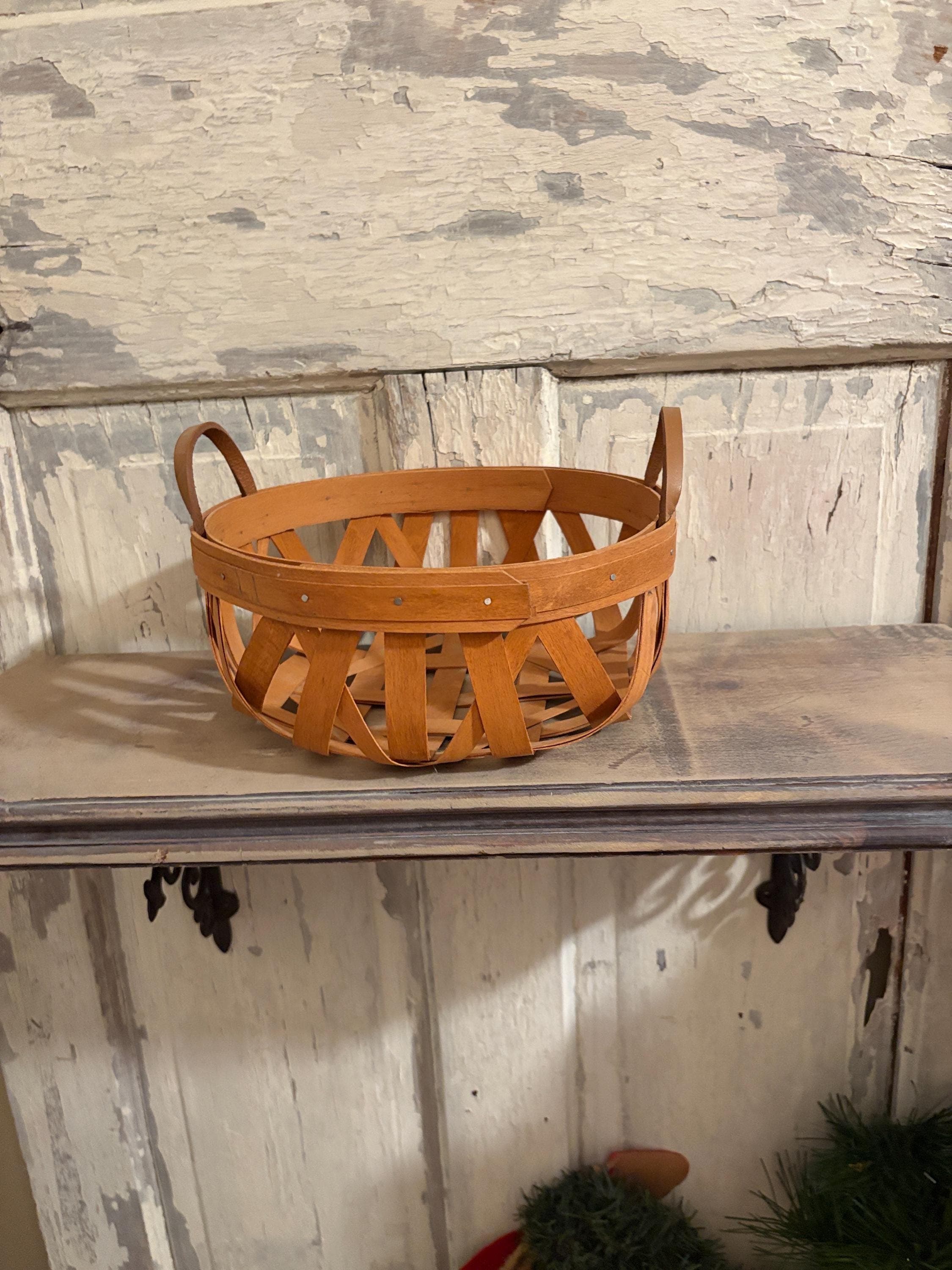 Henn 9.5 x 4.5 round basket
