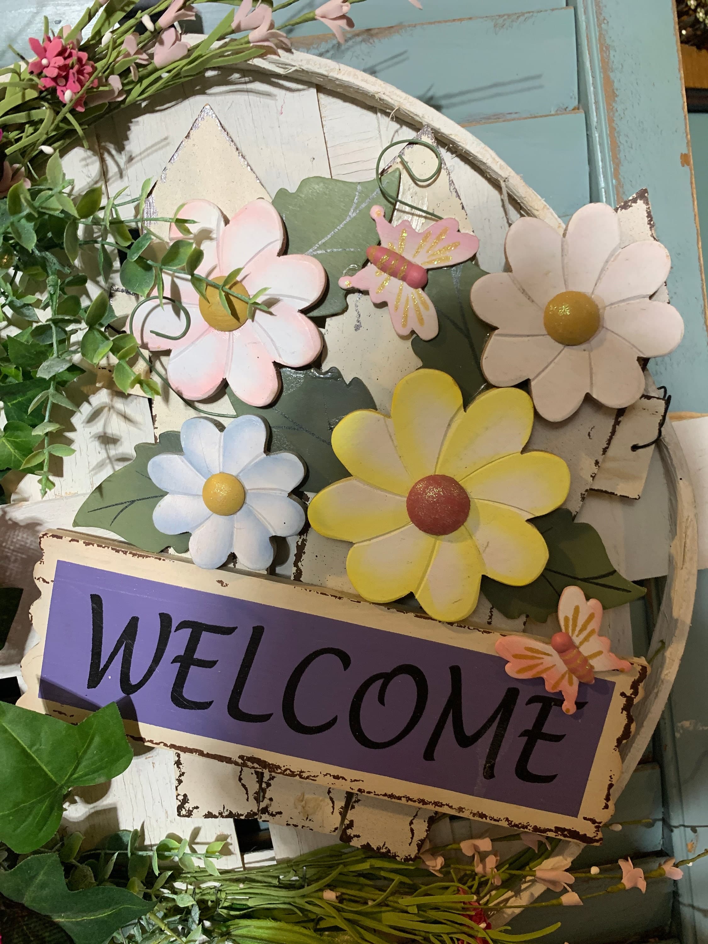 Summer themed wreath - Thumbnail 2