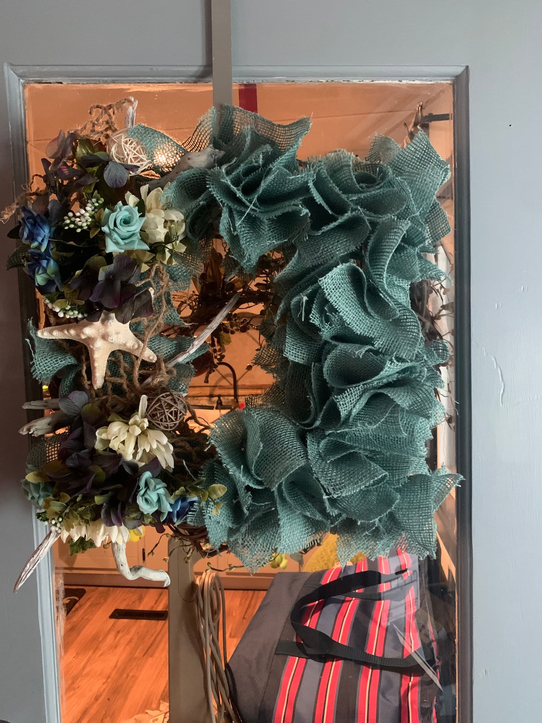 Beach themed wreath - Thumbnail 2