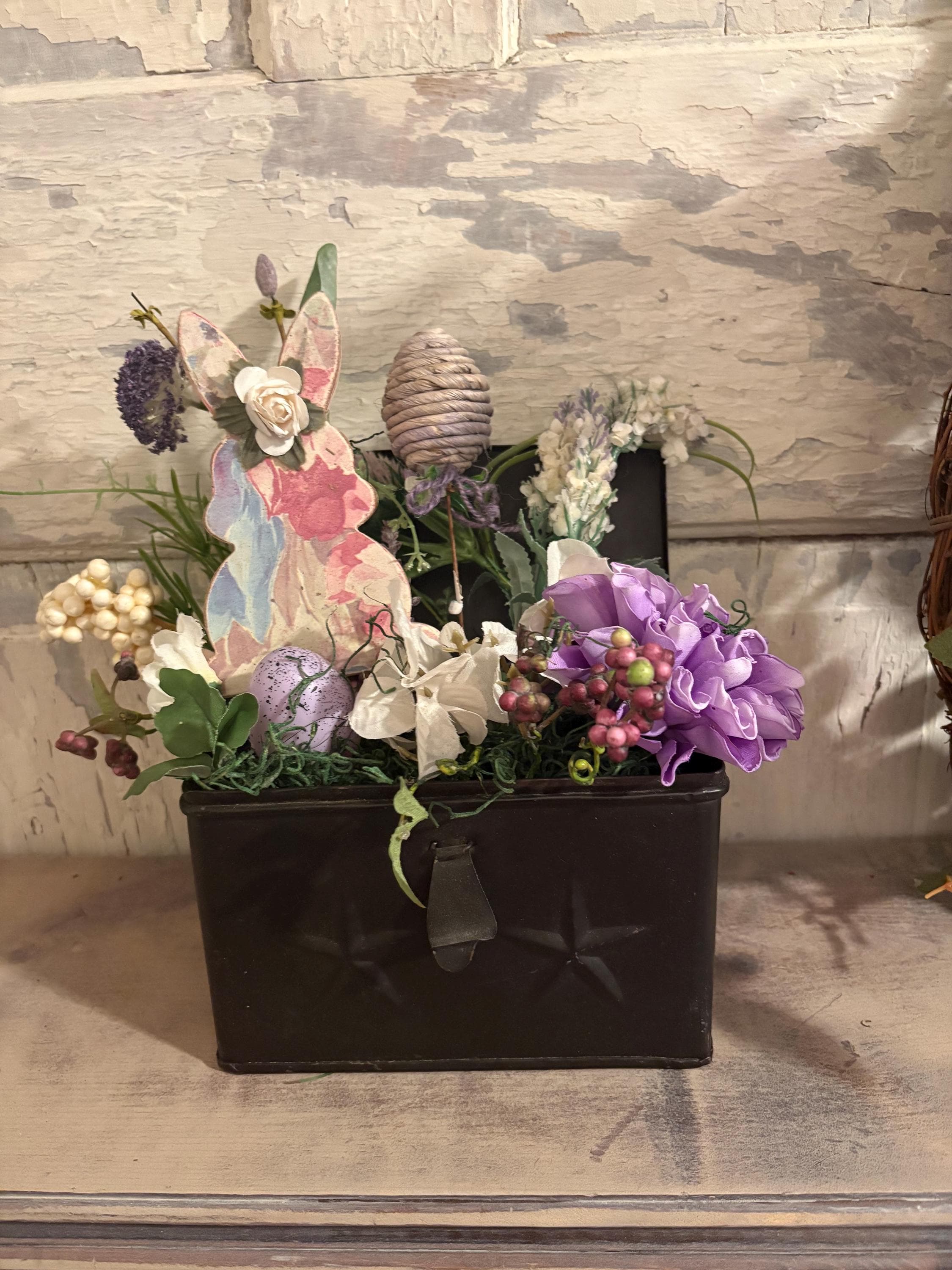 Easter floral arrangement
