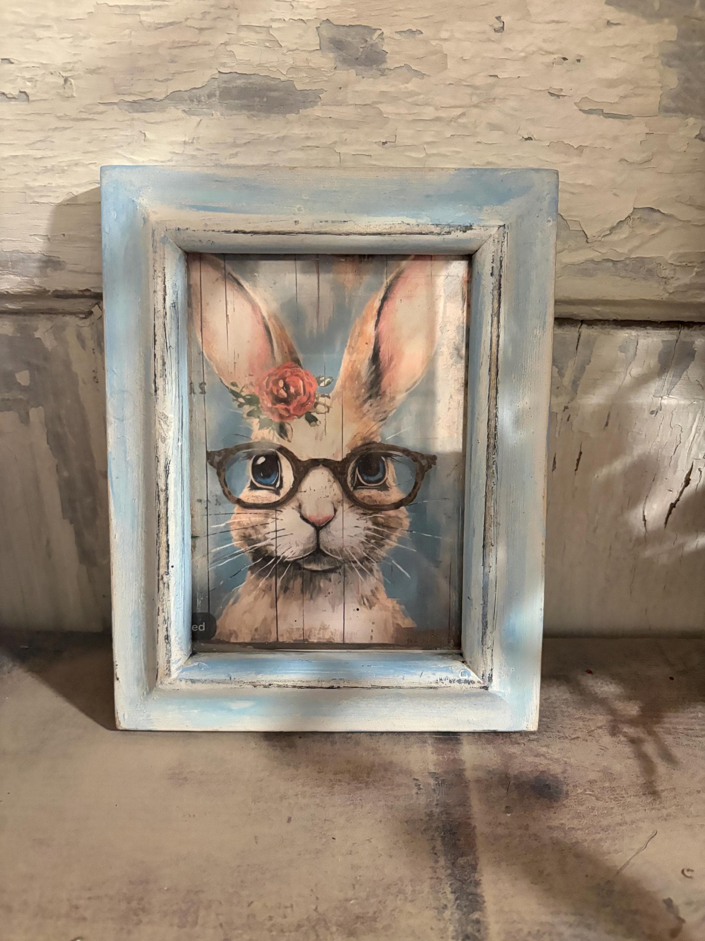 Framed Easter print - Thumbnail 2