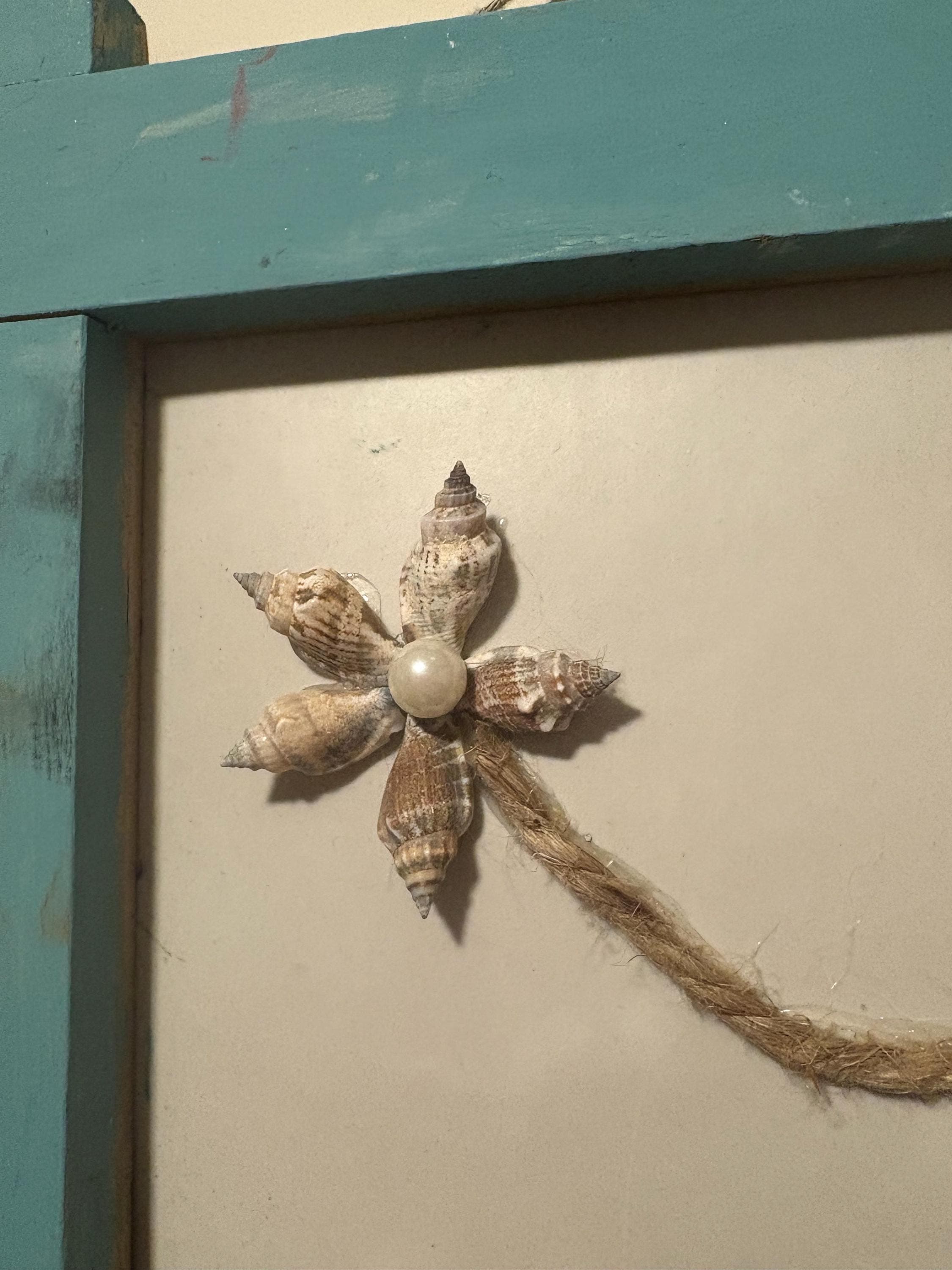 seashell flower art - Thumbnail 3