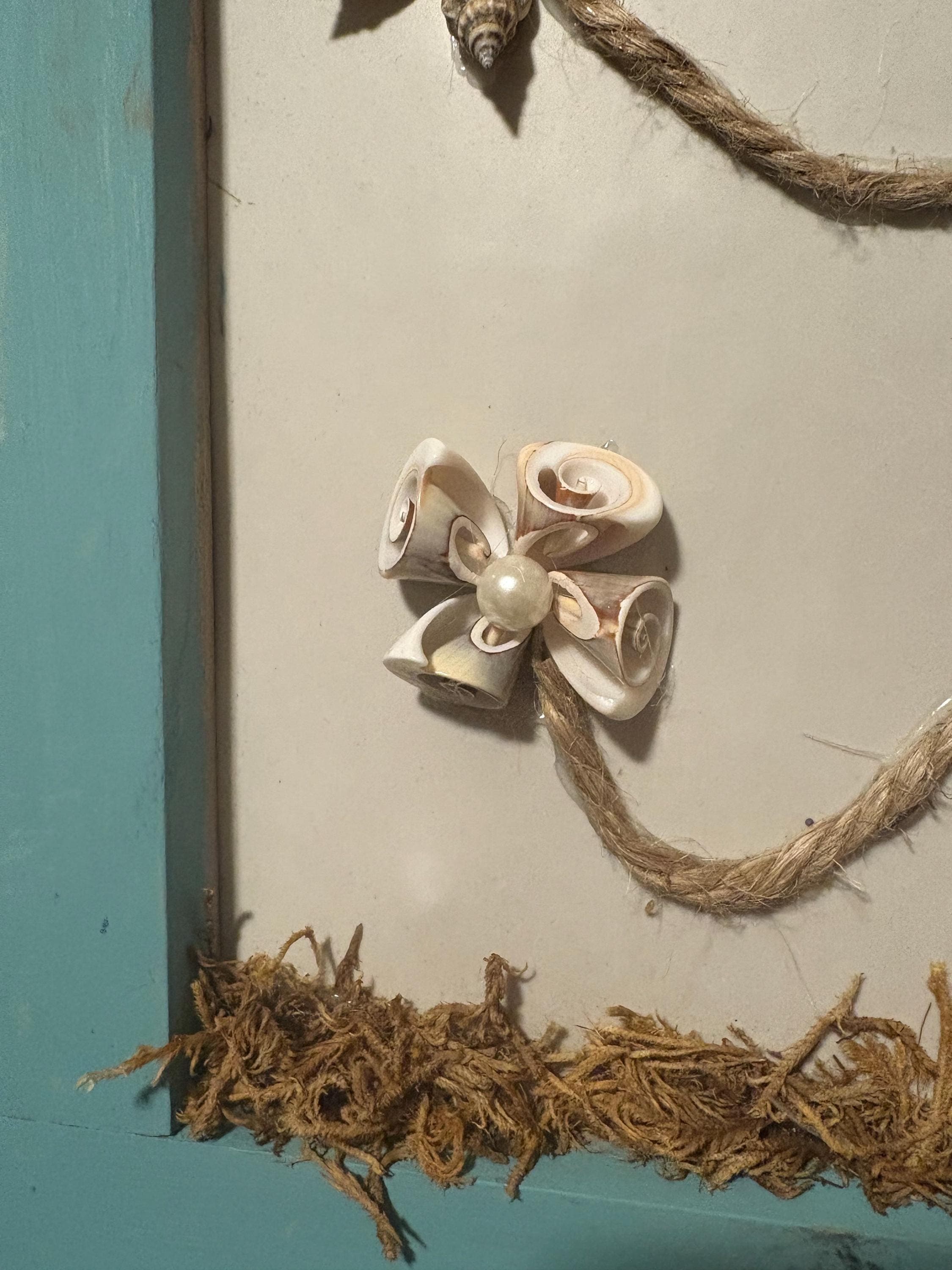 seashell flower art - Thumbnail 2