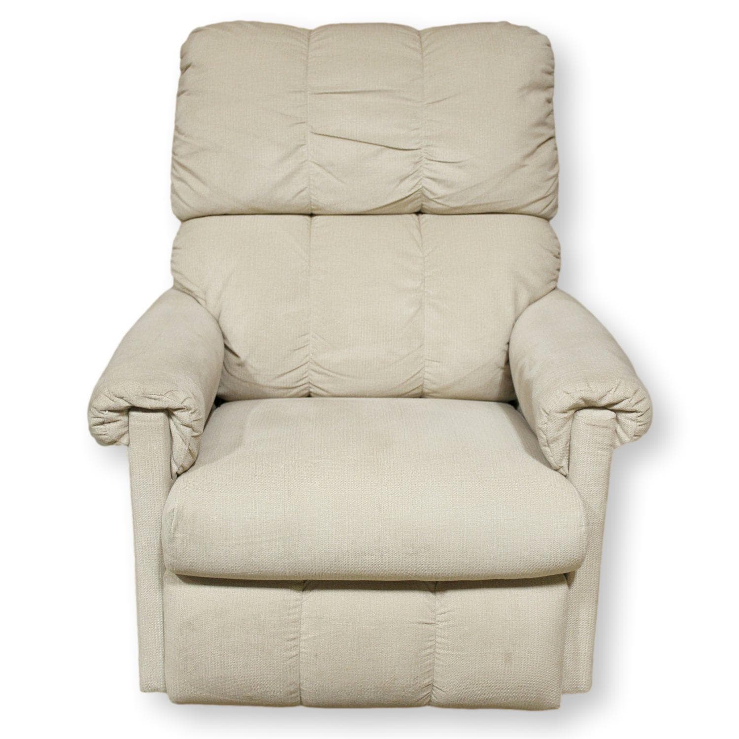 La-Z-Boy Beige Swivel Rocking Recliner - Beige - Image 1