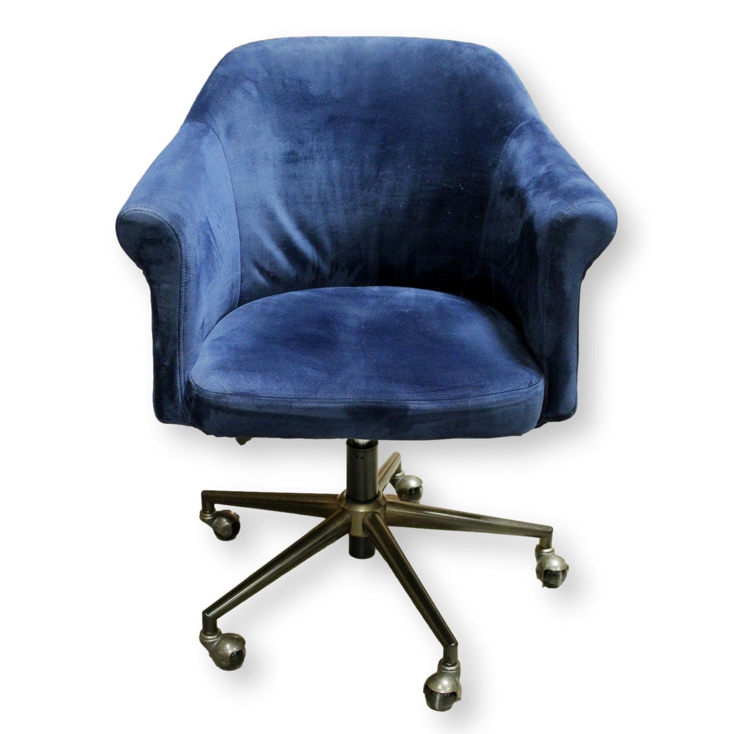 World Market Blue Office Chair - Navy - Image 1