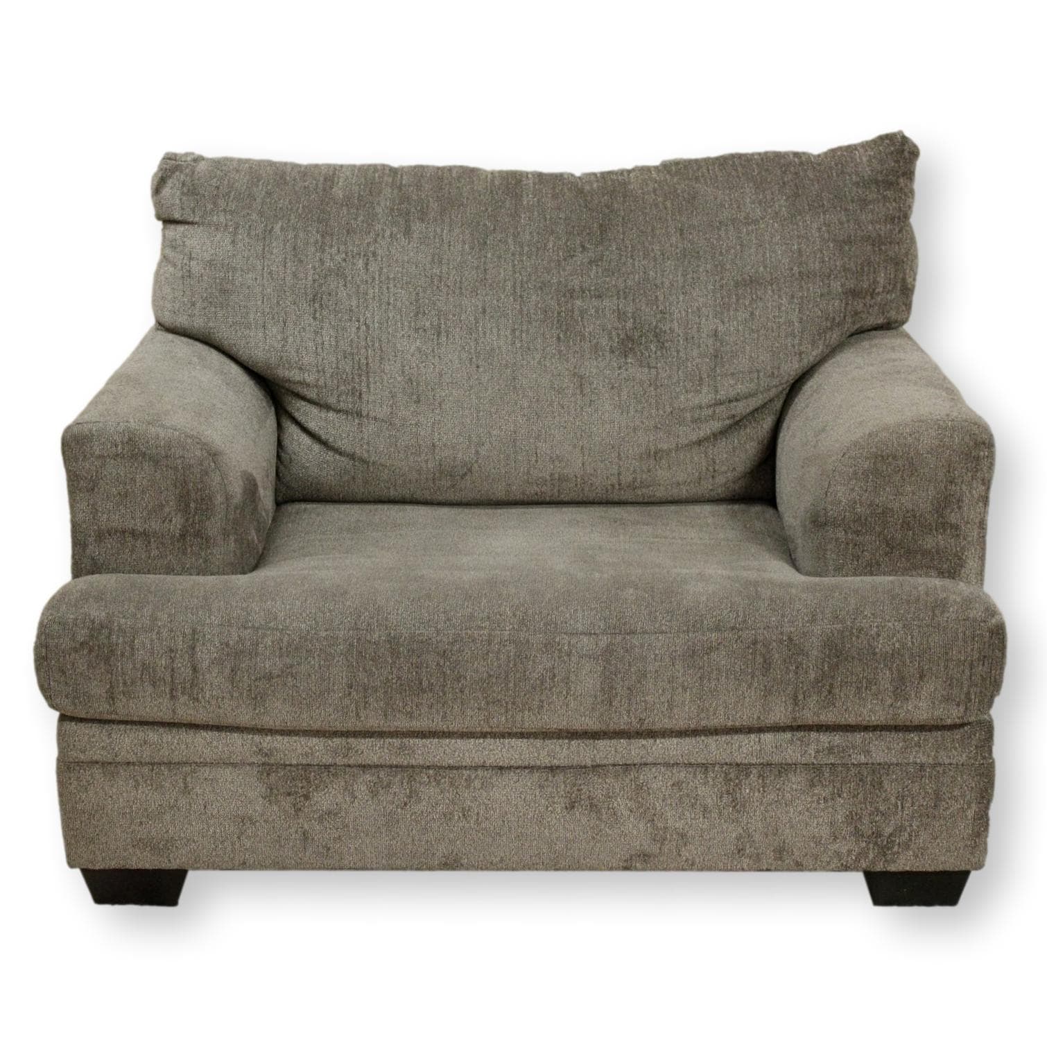 Ashley Gray Oversize Club Chair - Gray - Image 1