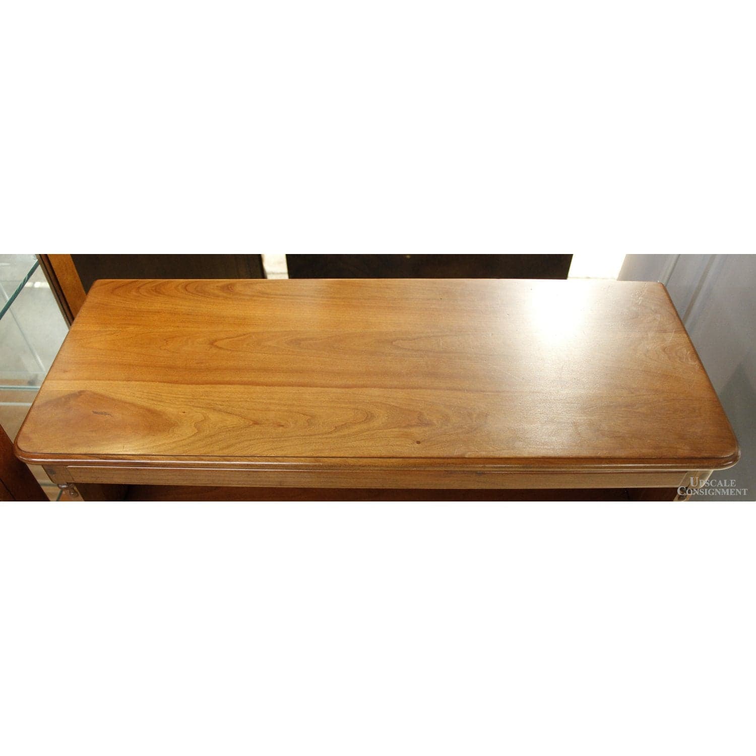 Vintage Bookshelf w/Wood Details - Thumbnail 4