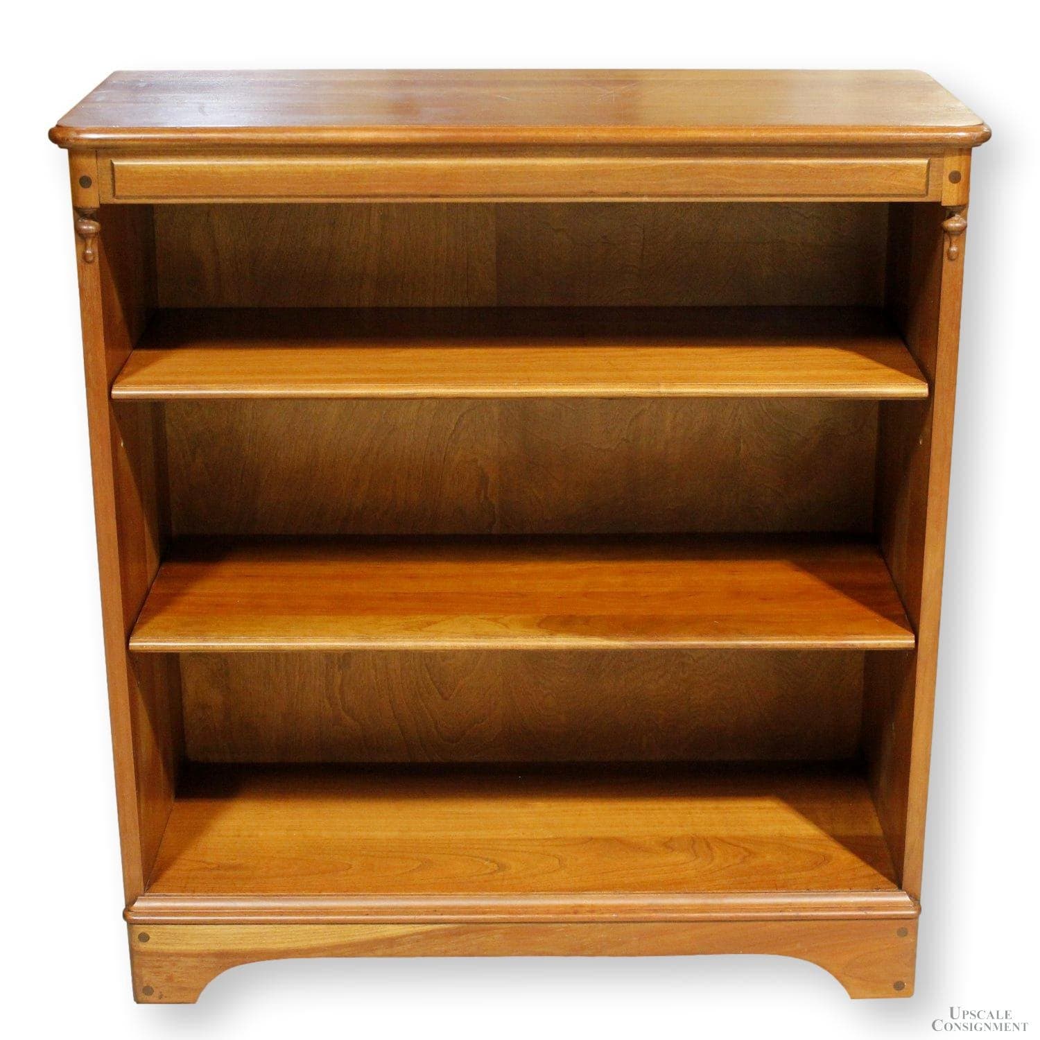 Vintage Bookshelf w/Wood Details - Image 1