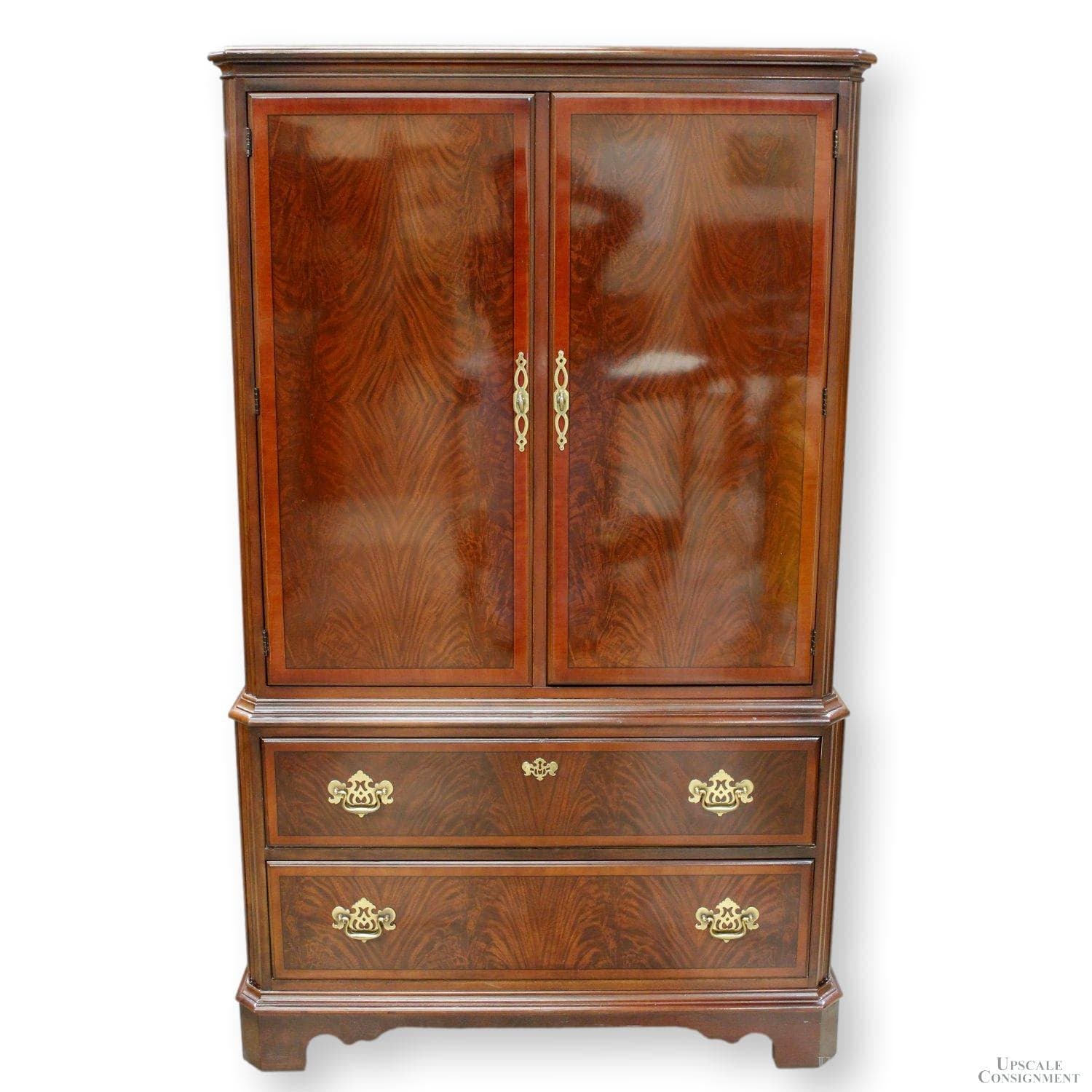 Drexel Heritage Multi-Purpose Armoire - Mahogany - Image 1