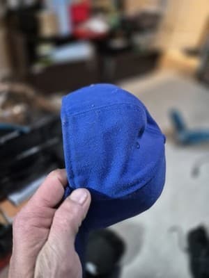 New Era 59Fifty Los Angeles Rams NFL Fitted Cap Gold Blue, Size 7 1/8 - Thumbnail 3