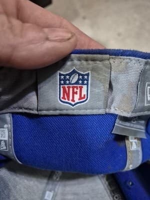 New Era 59Fifty Los Angeles Rams NFL Fitted Cap Gold Blue, Size 7 1/8 - Thumbnail 6