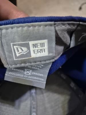 New Era 59Fifty Los Angeles Rams NFL Fitted Cap Gold Blue, Size 7 1/8 - Thumbnail 7