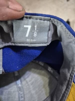 New Era 59Fifty Los Angeles Rams NFL Fitted Cap Gold Blue, Size 7 1/8 - Thumbnail 8