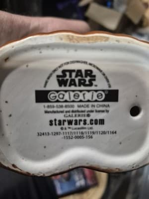 Galerie Star Wars Chewbacca Figural Decorated Ceramic Mug - Thumbnail 4