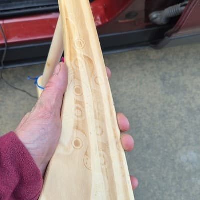 B. Wooden Abacus CH0940-01 Colorful Counting Mathematics Toy 2023 - Thumbnail 2