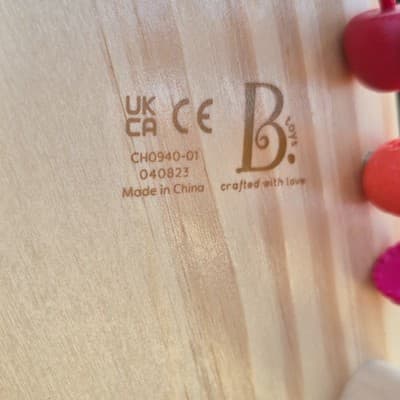 B. Wooden Abacus CH0940-01 Colorful Counting Mathematics Toy 2023 - Thumbnail 4