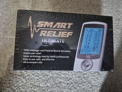 Smart Relief Ultimate Belt Combo EMS Pulse Massager 1020 Tens - Image 1