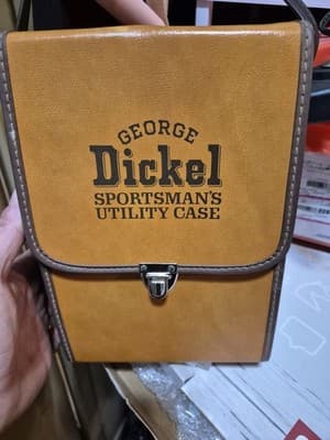 George Dickel Sportsman's Utility Case Brown Distillery Theme - Thumbnail 2