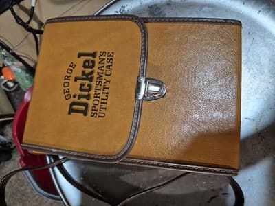 George Dickel Sportsman's Utility Case Brown Distillery Theme - Thumbnail 3