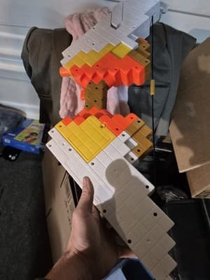 Nerf Minecraft Sabrewing Motorized Bow Arrow Blaster - Image 1