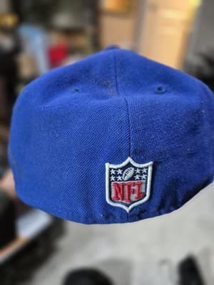 New Era 59Fifty Los Angeles Rams NFL Fitted Cap Gold Blue, Size 7 1/8 - Thumbnail 4