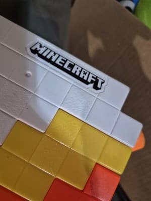 Nerf Minecraft Sabrewing Motorized Bow Arrow Blaster - Thumbnail 3