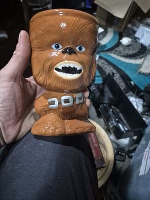 Galerie Star Wars Chewbacca Figural Decorated Ceramic Mug - Image 1